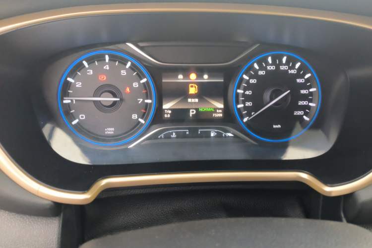 Used GAC Trumpchi GS5 2019 235T Automatic Elite Edition Instrument Cluster