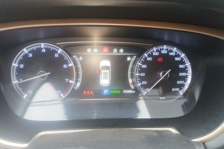 Used GAC Trumpchi GS5 2019 270T Automatic Luxury Edition Instrument Cluster