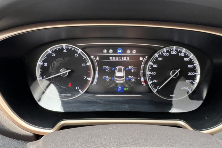 Used GAC Trumpchi GS5 2019 270T Automatic Luxury Edition Instrument Cluster