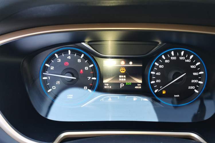 Used GAC Trumpchi GS5 2019 270T Automatic Elite Edition Instrument Cluster
