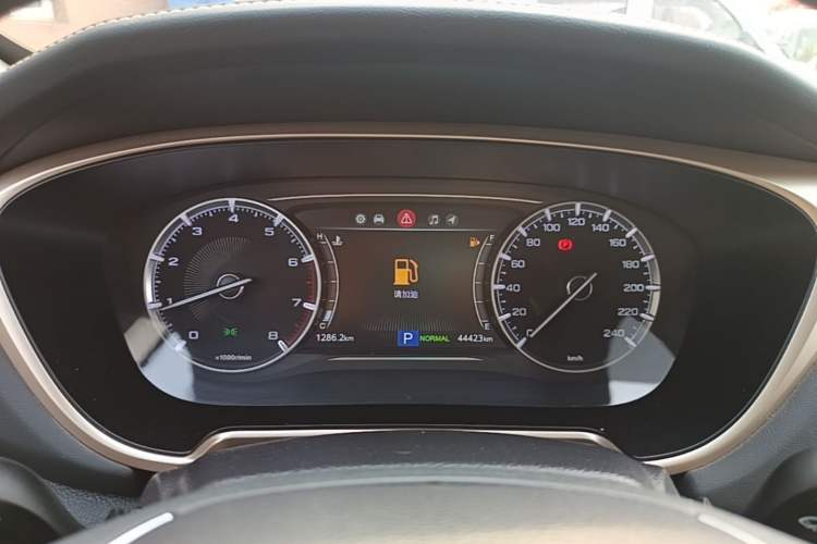 Used GAC Trumpchi GS5 2019 270T Automatic Luxury Edition Instrument Cluster