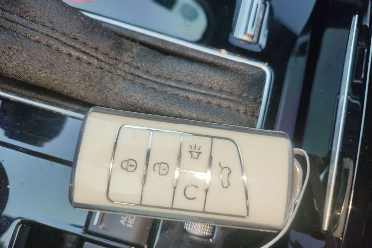Used GAC Trumpchi GS5 2019 270T Automatic Luxury Edition Interior 1