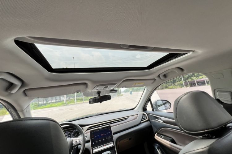 Used GAC Trumpchi GS5 2019 270T Automatic Luxury Edition Interior 10