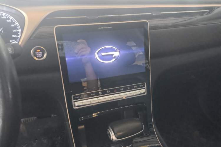 Used GAC Trumpchi GS5 2019 270T Automatic Luxury Edition Interior 2