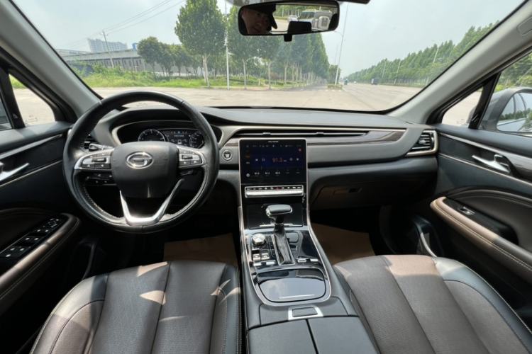 Used GAC Trumpchi GS5 2019 270T Automatic Luxury Edition Interior 3