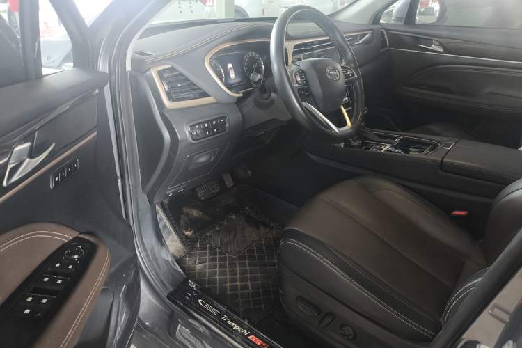 Used GAC Trumpchi GS5 2019 270T Automatic Luxury Edition Interior 4