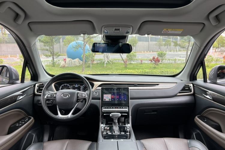 Used GAC Trumpchi GS5 2019 270T Automatic Luxury Edition Interior 5