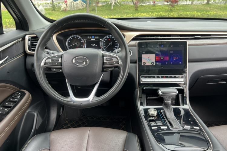 Used GAC Trumpchi GS5 2019 270T Automatic Luxury Edition Interior 7