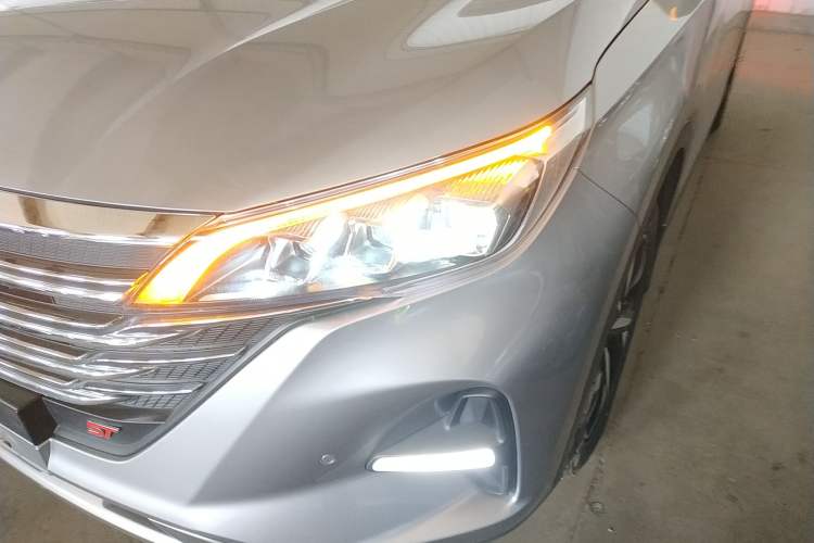 Used GAC Trumpchi GS5 2019 235T Automatic Luxury Edition Left Front Headlight