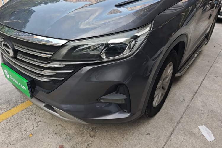 Used GAC Trumpchi GS5 2019 270T Automatic Elite Edition Left Front Headlight