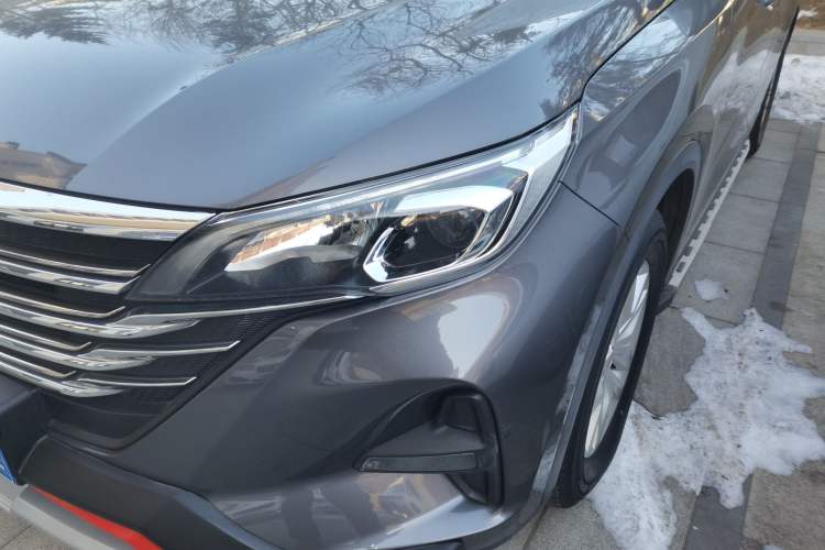 Used GAC Trumpchi GS5 2019 270T Automatic Elite Edition Left Front Headlight