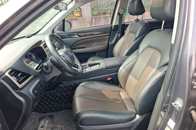 Used GAC Trumpchi GS5 2019 270T Automatic Luxury Edition Left Front Seat
