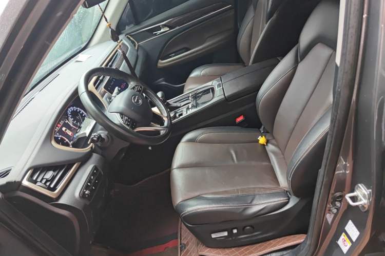 Used GAC Trumpchi GS5 2019 270T Automatic Luxury Edition Left Front Seat