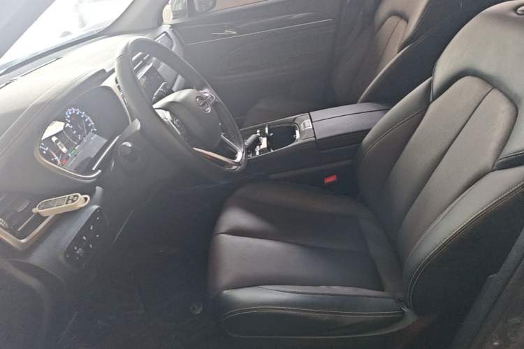 Used GAC Trumpchi GS5 2019 270T Automatic Luxury Edition Left Front Seat