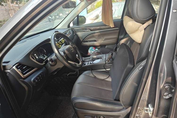 Used GAC Trumpchi GS5 2019 270T Automatic Luxury Edition Left Front Seat