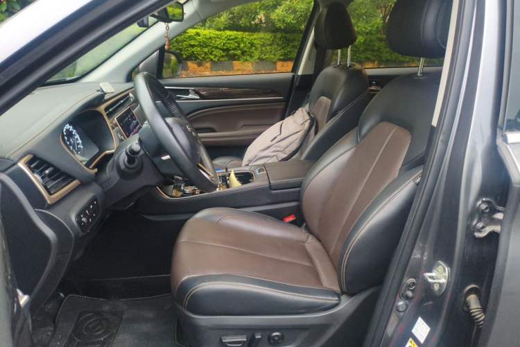 Used GAC Trumpchi GS5 2019 270T Automatic Luxury Edition Left Front Seat