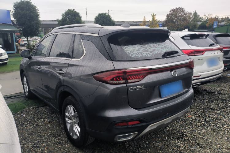 Used GAC Trumpchi GS5 2019 235T Automatic Elite Edition Left Side