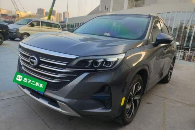 Used GAC Trumpchi GS5 2019 270T Automatic Luxury Edition