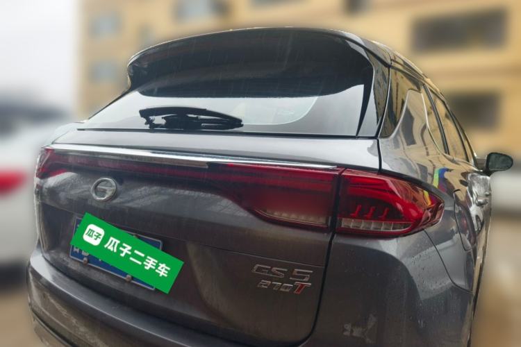 Used GAC Trumpchi GS5 2019 270T Automatic Luxury Edition Rear