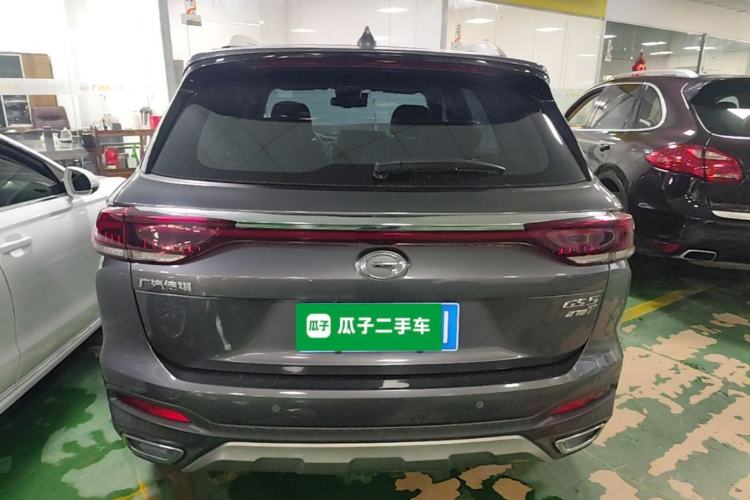 Used GAC Trumpchi GS5 2019 270T Automatic Prestige Edition Rear
