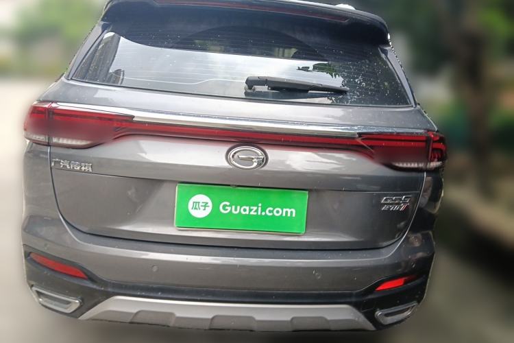 Used GAC Trumpchi GS5 2019 270T Automatic Luxury Edition Rear