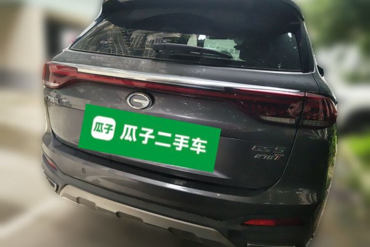 Used GAC Trumpchi GS5 2019 270T Automatic Elite Edition Rear