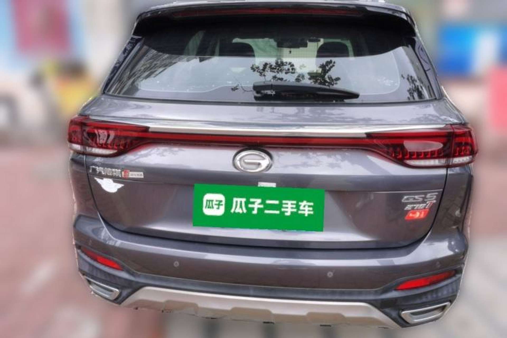 Used GAC Trumpchi GS5 2019 270T Automatic Luxury Edition Rear