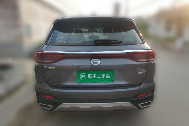 Used GAC Trumpchi GS5 2019 270T Automatic Luxury Edition Rear