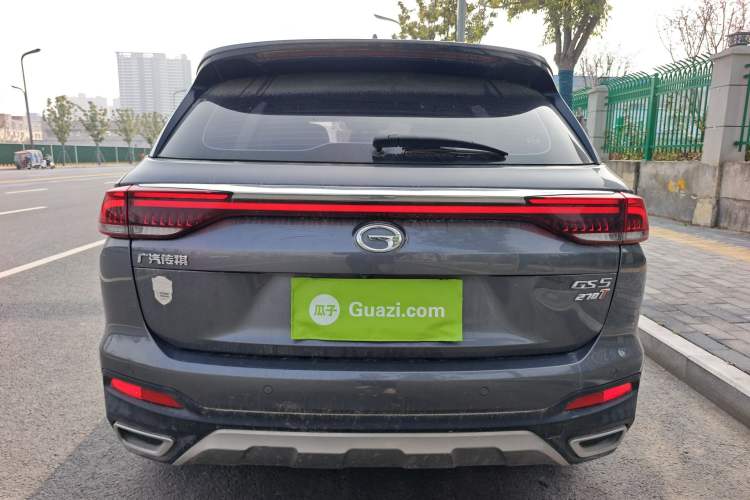 Used GAC Trumpchi GS5 2019 270T Automatic Luxury Edition Rear