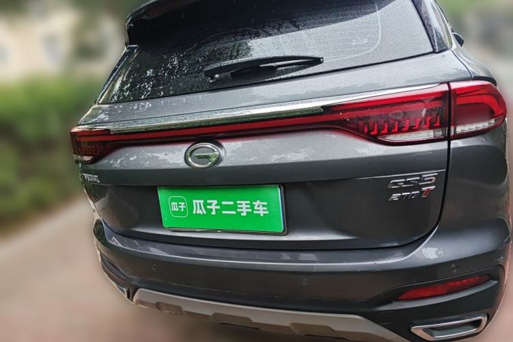 Used GAC Trumpchi GS5 2019 270T Automatic Luxury Edition Rear
