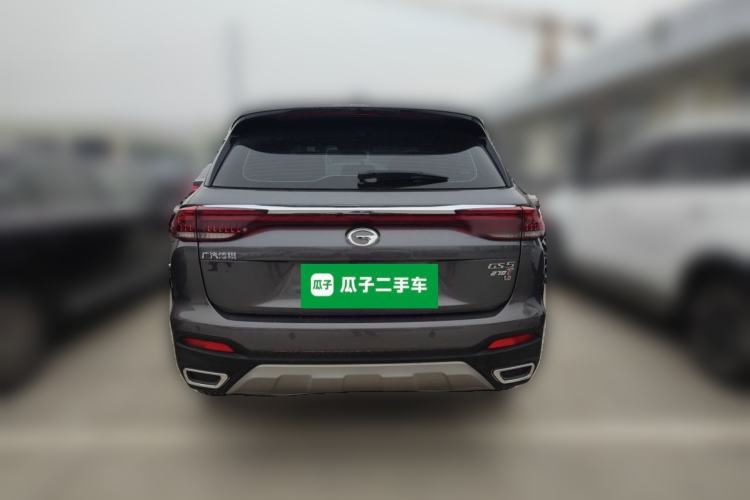 Used GAC Trumpchi GS5 2019 270T Automatic Luxury Edition Rear