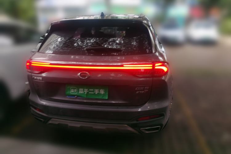 Used GAC Trumpchi GS5 2019 270T Automatic Luxury Edition Rear