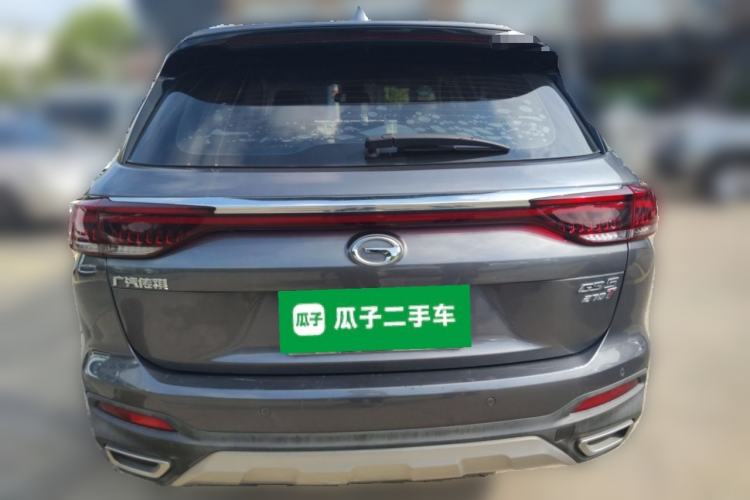 Used GAC Trumpchi GS5 2019 270T Automatic Luxury Edition Rear
