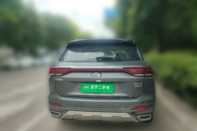 Used GAC Trumpchi GS5 2019 270T Automatic Luxury Edition Rear