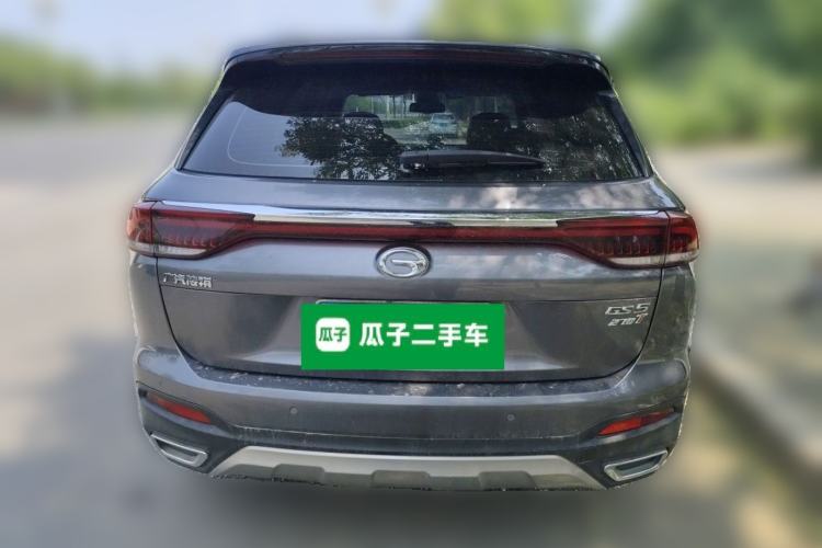 Used GAC Trumpchi GS5 2019 270T Automatic Luxury Edition Rear