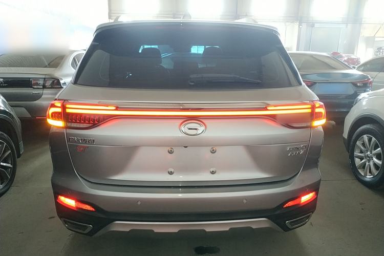 Used GAC Trumpchi GS5 2019 235T Automatic Luxury Edition Rear