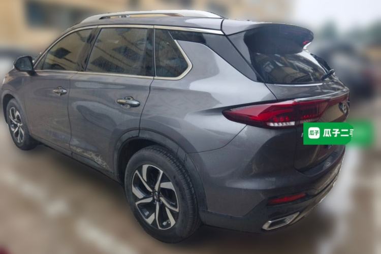 Used GAC Trumpchi GS5 2019 270T Automatic Luxury Edition Rear Left 45 Deg