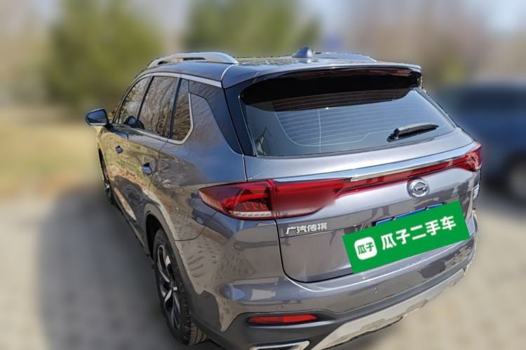 Used GAC Trumpchi GS5 2019 270T Automatic Luxury Edition Rear Left 45 Deg