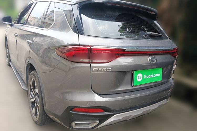 Used GAC Trumpchi GS5 2019 270T Automatic Luxury Edition Rear Left 45 Deg