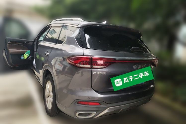 Used GAC Trumpchi GS5 2019 270T Automatic Elite Edition Rear Left 45 Deg