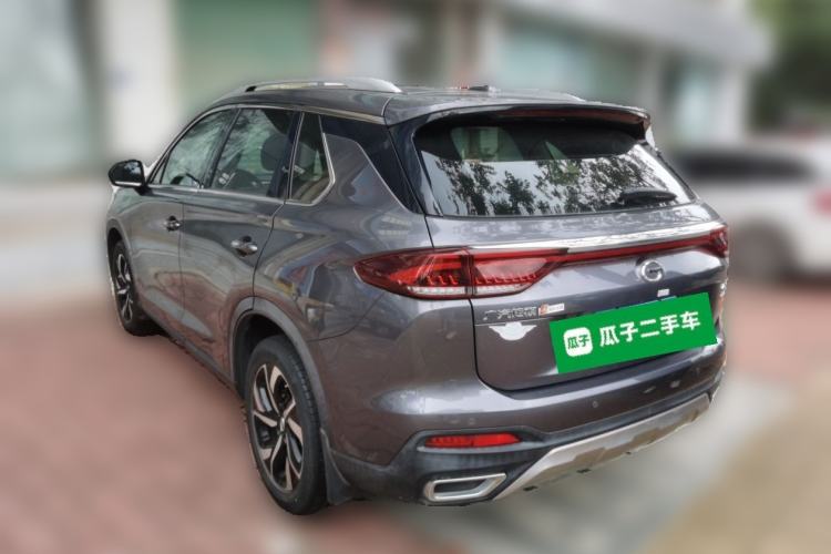 Used GAC Trumpchi GS5 2019 270T Automatic Luxury Edition Rear Left 45 Deg