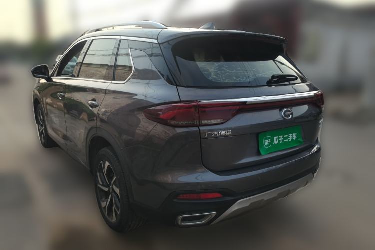 Used GAC Trumpchi GS5 2019 270T Automatic Luxury Edition Rear Left 45 Deg