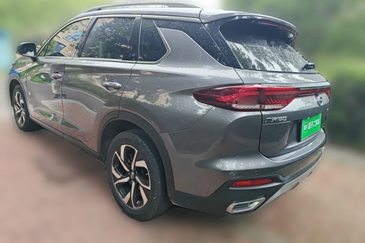 Used GAC Trumpchi GS5 2019 270T Automatic Luxury Edition Rear Left 45 Deg
