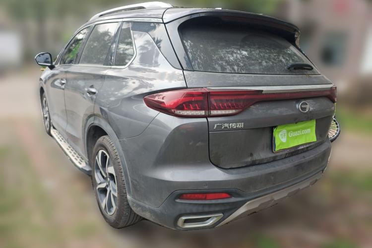 Used GAC Trumpchi GS5 2019 270T Automatic Luxury Edition Rear Left 45 Deg