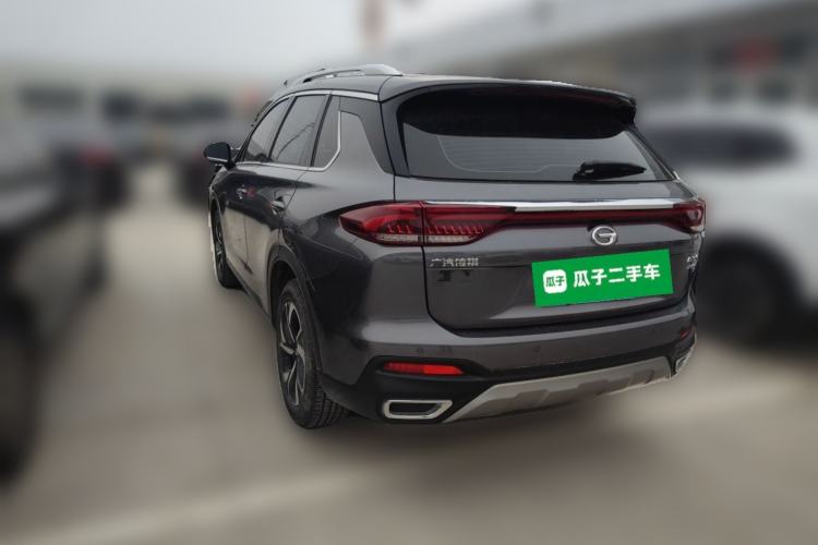 Used GAC Trumpchi GS5 2019 270T Automatic Luxury Edition Rear Left 45 Deg