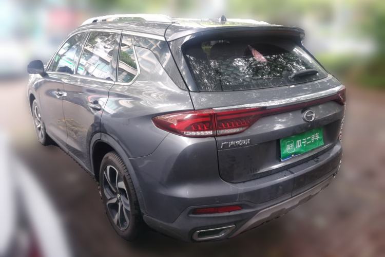 Used GAC Trumpchi GS5 2019 270T Automatic Luxury Edition Rear Left 45 Deg