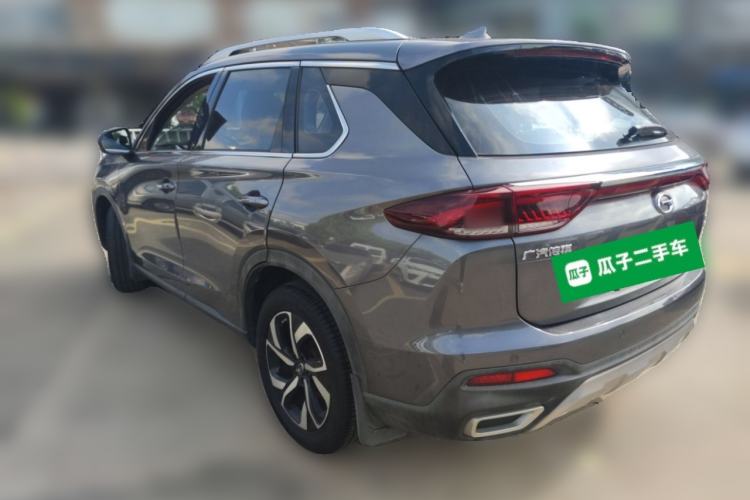 Used GAC Trumpchi GS5 2019 270T Automatic Luxury Edition Rear Left 45 Deg