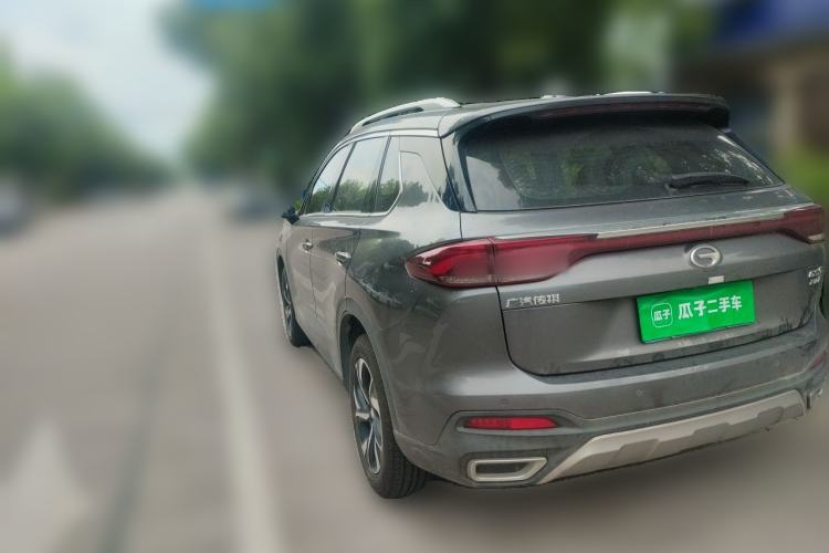 Used GAC Trumpchi GS5 2019 270T Automatic Luxury Edition Rear Left 45 Deg