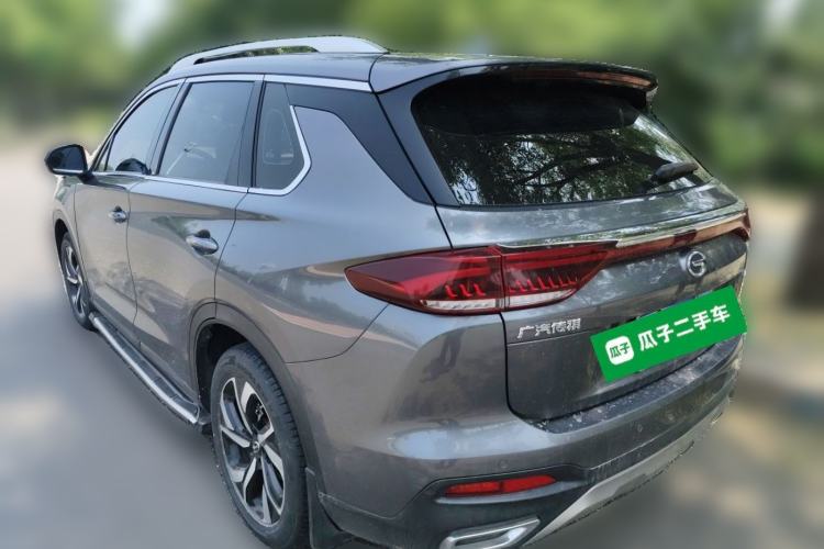Used GAC Trumpchi GS5 2019 270T Automatic Luxury Edition Rear Left 45 Deg