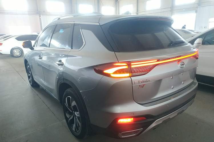 Used GAC Trumpchi GS5 2019 235T Automatic Luxury Edition Rear Left 45 Deg